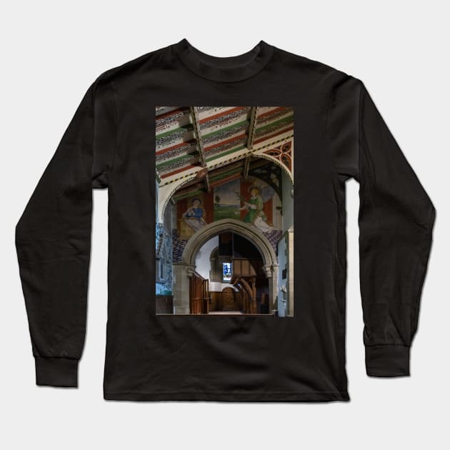 The Church of All Saints Long Sleeve T-Shirt by jasminewang